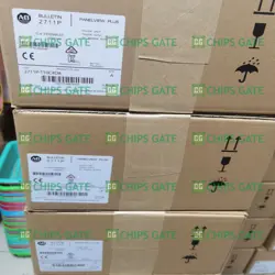 REAL US STOCK 1PC NEW ALLEN-BRADLEY 2711P-T10C4D8 PLUS TERMINAL