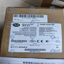 ONE NEW AND SEALED 2711P-T15C21D8S ALLEN-BRADLEY IN STOCK FAST SHIPPING