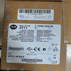 ONE NEW AND SEALED 2711-K5A2 ALLEN-BRADLEY IN STOCK FAST SHIPPING