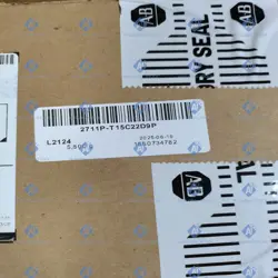 ONE NEW AND SEALED 2711P-T15C22D9P ALLEN-BRADLEY IN STOCK FAST SHIPPING