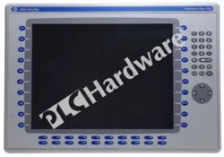 ALLEN BRADLEY 2711P-RDB15C /B PANELVIEW PLUS COLOR/KEYPAD/TOUCH DISPLAY MODULE