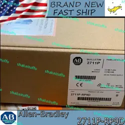 2711P-RP9D BRAND NEW 1PC ALLEN-BRADLEY PANELVIEW PLUS 6 700-1500 LOGIC MODULE US