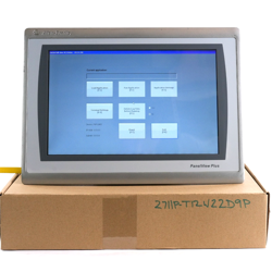 ALLEN BRADLEY 2711P-T12W22D9P /A PANELVIEW PLUS 7 COLOR TOUCH 12