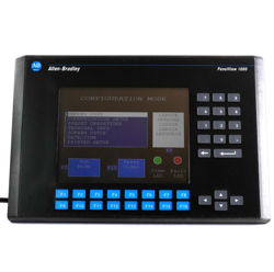 ALLEN BRADLEY 2711-K10C9 /D REV C FRN 4.46 PANELVIEW 1000 COLOR RS232