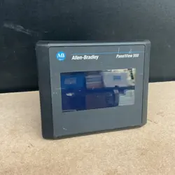 ALLEN-BRADLEY 2711-T5A16L1 PANELVIEW 550 STANDARD OPERATOR TERMINAL