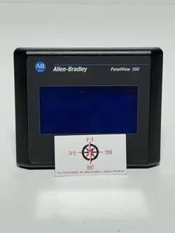 ALLEN BRADLEY 2711-T5A1L1 SER.B PANELVIEW550