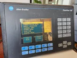ALLEN BRADLEY 2711-B6C2 SER B  PANELVIEW 600 COLOR TERMINAL