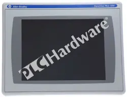 ALLEN BRADLEY 2711P-RDT12C /D PANELVIEW PLUS CE 1250 COLOR/TOUCH DISPLAY MODULE