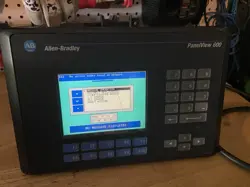 AB ALLEN-BRADLEY  PANELVIEW600  2711-B6C3  SER C