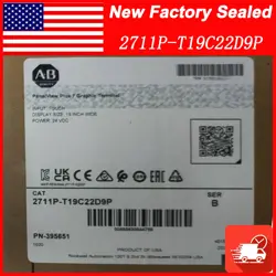 2711P-T19C22D9P ALLEN-BRADLEY 2711PT19C22D9P PLUS 7 GRAPHIC TERMINAL NEW 1PC