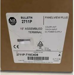 BRAND NEW ALLEN BRADLEY 2711P-T15C4D8 TERMINAL NEW 2711P T15C4D8