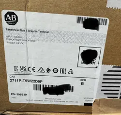 NEW 2024  ALLEN BRADLEY 2711P-T9W22D9P-BSHK C PANELVIEW PLUS 7 COLOR TOUCH