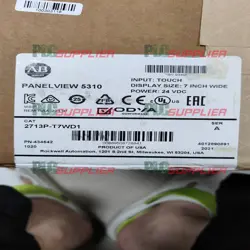 1PC *NEW* ALLEN-BRADLEY 2713P-T7WD1 *ONE YEAR WARRANTY*