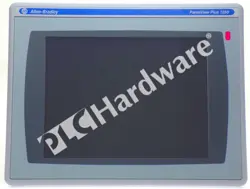 ALLEN BRADLEY 2711P-RDT12C SERIES D PANELVIEW PLUS CE 1250 COLOR DISPLAY MODULE