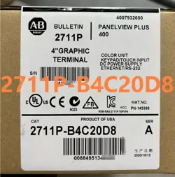 ALLEN-BRADLEY 2711P-B4C20D8 /A PANELVIEW PLUS 4