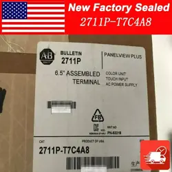 ASSEMBLED TERMINAL 2711PT10C4A8
