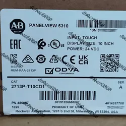 NEW  ALLEN-BRADLEY 2713P-T10CD1 PANELVIEW 5310 TERMINAL 2713PT10CD1