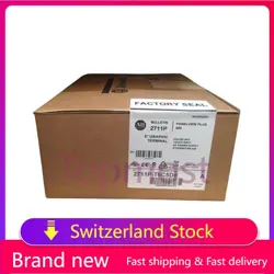 NEW IN BOX ALLEN-BRADLEY 2711P-T6C5D8 TOUCH SCREEN OPERATION PANEL US FREE TAX