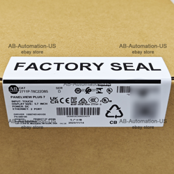 2023 NEW ALLEN-BRADLEY 2711P-T6C22D8S PANELVIEW PLUS 7 STANDARD 6 TERMINAL