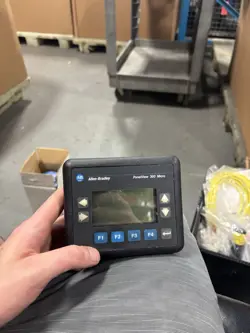 ALLEN BRADLEY 2711-M3A18L1 SER A PANELVIEW 300 MICRO KEYPAD HMI TERMINAL USED