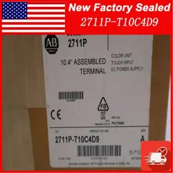 ALLEN BRADLEY 2711P-T10C4D9 /A PANELVIEW PLUS 10.4