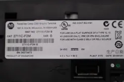 BRADLEY 2711C-F2M PANELVIEW