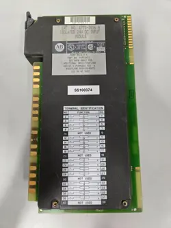 ALLEN BRADLEY 1771-IQ16 A DIRECT INPUT MODULE