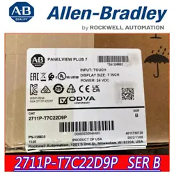 1PC ALLEN-BRADLEY 2711P-T7C22D9P PANELVIEW PLUS 7 GRAPHIC TERMINAL 2711PT7C22D9P