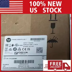 NEW SEALED ALLEN-BRADLEY 2711P-T7C22D9P SER B HMI PANELVIEW 7 GRAPHIC TERMINAL