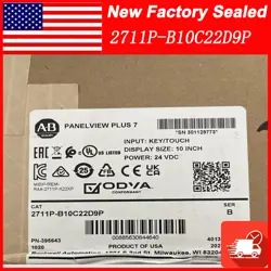 NEW ALLEN-BRADLEY 2711P-B10C22D9P PANELVIEW PLUS 7 TERMINAL 10