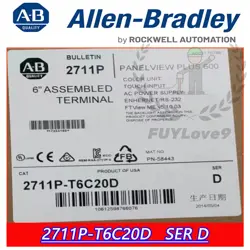 NEW FACTORY SEALED ALLEN BRADLEY PANELVIEW PLUS 600 2711P-T6C20D FAST SHIPPING