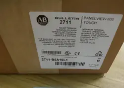 ALLEN BRADLEY 2711B5A16L1 1PC ALLEN BRADLEY 2711-B5A16L1 NEW IN BOX FREE SHIP