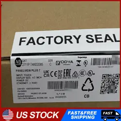 NEW FACTORY SEALED ALLEN-BRADLEY 2711P-T4W22D8S PANELVIEW PLUS 7 4.3