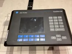 ALLEN BRADLEY PANELVIEW 600    2711-B6C8 SER A REV C FRN 3.02