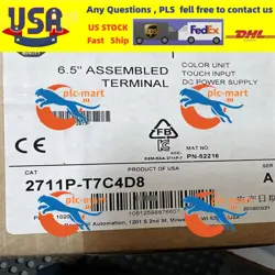 NEW IN BOX ALLEN BRADLEY 2711P-T7C4D8 PLUS 6 700
