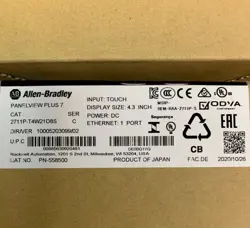 NEW ALLEN BRADLEY 2711P-T4W21D8S /C PANELVIEW PLUS 7 TOUCHSCREEN 2711PT4W21D8S