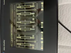 ALLEN BRADLEY 2711-T10G8 /D PANELVIEW 1000 TOUCH GRAYSCALE 10
