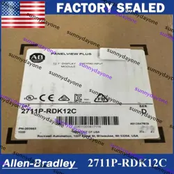NEW ALLEN-BRADLEY 2711P-RDK12C PANELVIEW PLUS 1250 KEYPAD INTERFACE 2711P RDK12C