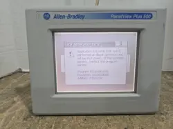 ALLEN-BRADLEY 2711P-T6M20D PANELVIEW