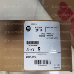 1PC NEW ALLEN-BRADLEY 2711P-RP1A WITH 1 YEAR WARRANTY *REAL US STOCK*