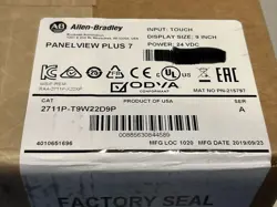 BRAND NEW ALLEN BRADLEY 2711P-T9W22D9P HMI PANELVIEW PLUS 7 GRAPHIC TERMINAL