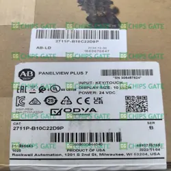 1PCS NEW SEALED ALLEN-BRADLEY 2711P-B10C22D9P LOCAL US STOCK FAST SHIP