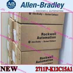 2711P-K12C15A1 BRAND NEW FACTORY SEALED ALLEN-BRADLEY FREE SHIP US 2711PK12C15A1
