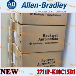2711P-K10C15D1 BRAND NEW FACTORY SEALED ALLEN-BRADLEY FREE SHIP US 2711PK10C15D1