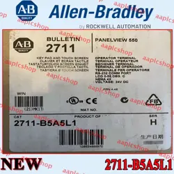 2711-B5A5L1 BRAND NEW FACTORY SEALED ALLEN-BRADLEY FREE SHIP US STOCK 2711B5A5L1