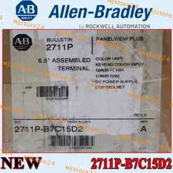 2711P-B7C15D2 BRAND NEW FACTORY SEALED ALLEN-BRADLEY FREE SHIP US 2711P B7C15D2