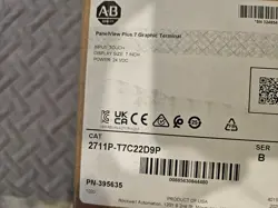 NEW FACTORY SEALED ALLEN BRADLEY 2711P-T7C22D9P PANELVIEW PLUS 7