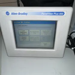 ALLEN BRADLEY 2711PC-T6C20D PANELVIEW PLUS 600 COMPACT 5.7