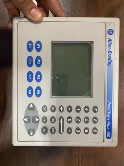 ALLEN BRADLEY 2711PC-K4M20D8 PANELVIEW PLUS 6 400 KEYPAD TERMINAL