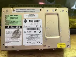 ALLEN BRADLEY 2711P-RP2 SERIES B PANELVIEW PLUS LOGIC MODULE 128MB 24VDC POWER